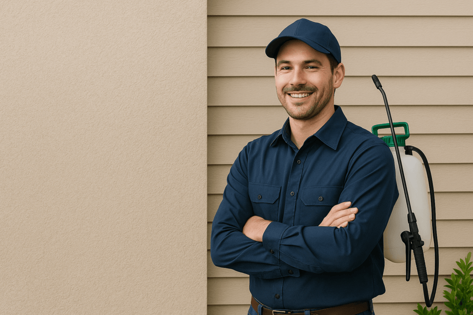 Pest & Termite Control in Charleston, WV Background